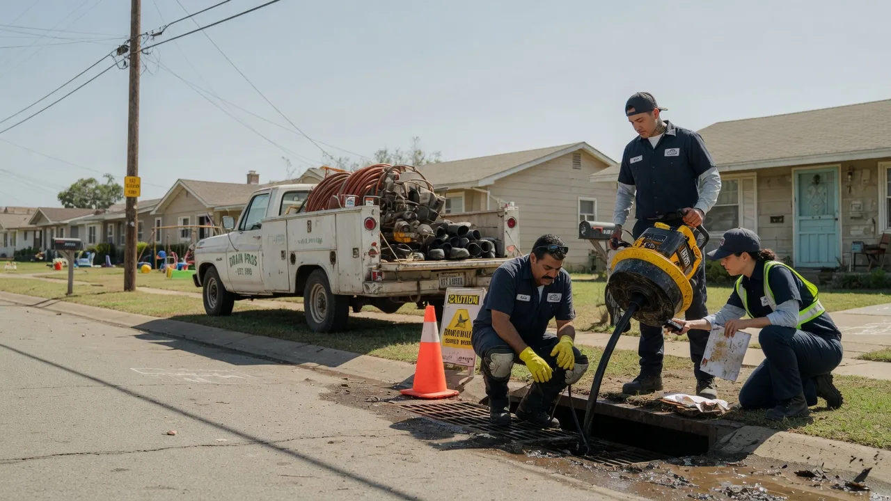 Drain Cleaning in Moran, KS near me